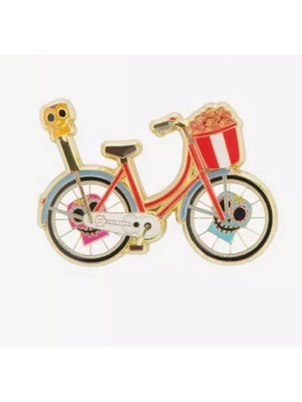 BRAND NEW Loungefly Disney/Pixar Bicycle Blind Box Pin- Coco